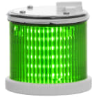 SIRENA - Jatkuva/vilkkuva vihreä LED-moduuli - 36504 TWS LED GRE M CO V24DAC GY