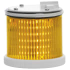 SIRENA - Jatkuva/vilkkuva keltainen LED-moduuli - 36505 TWS LED YEL M CO V24DAC GY