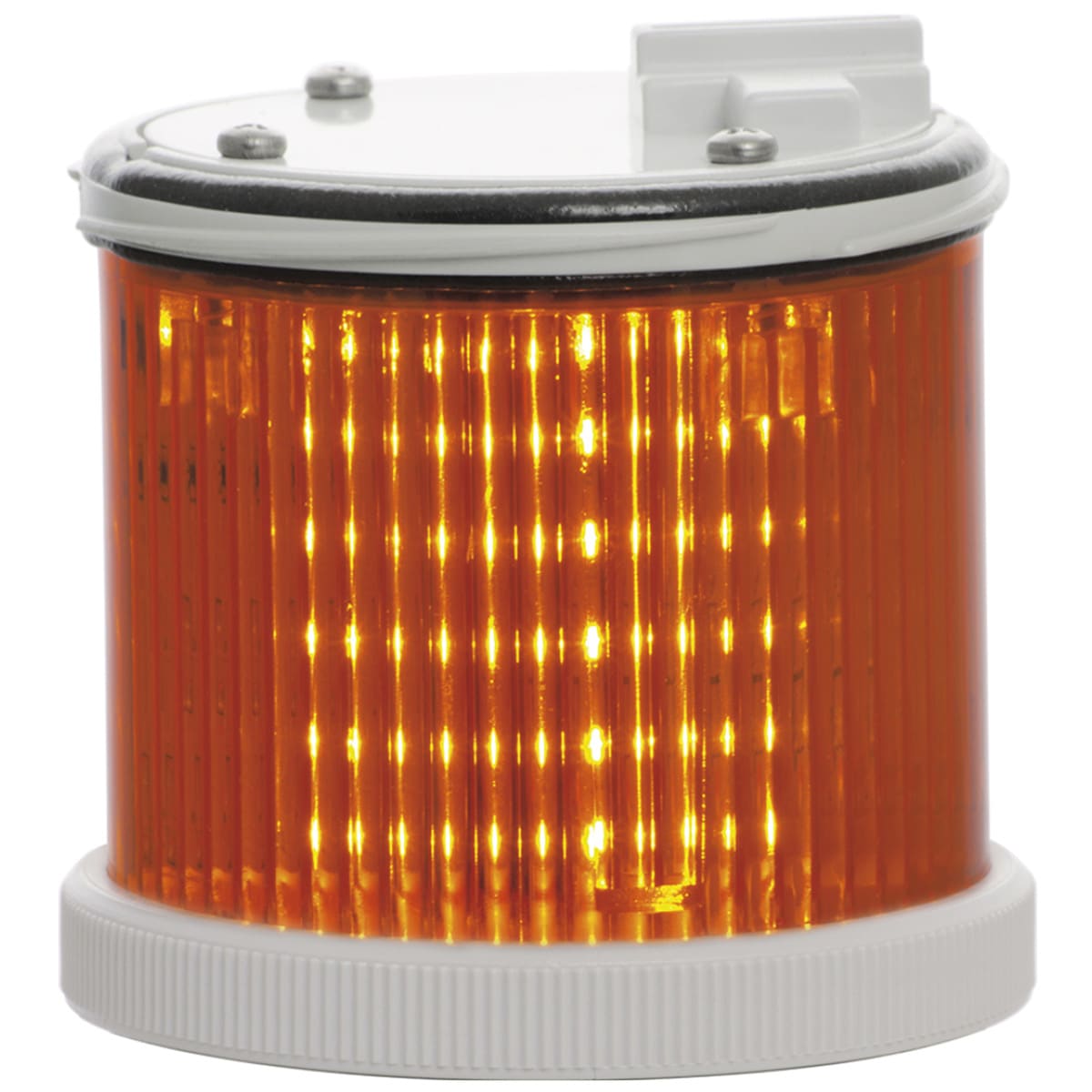 SIRENA - Jatkuva/vilkkuva meripihkanv.LED-moduuli - 36502 TWS LED AMB M CO V24DAC GY