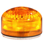 SIRENA - Mline: Meripihkanvärinen ääni/valo -yhd. - 90362 SIR-E LED AMBER allCOLOR