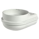 SIRENA - MLINE: LT-seinäasennusjalusta - 90370 BASE LT WALL V12/24DAC GY