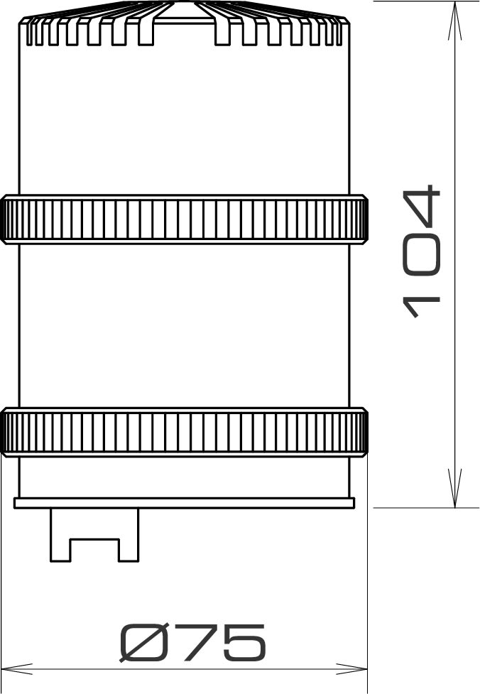 SIRENA - TWS PZO: Akustinen elementti - 27718 TWS SOUNDER PZ