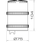 SIRENA - TWS PZO: Akustinen elementti - 27718 TWS SOUNDER PZ