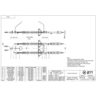 ZTT - 2 Duck Tension Set - Kiristinketju 2xDuck 110kV,120kN
