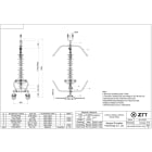 ZTT - 2 Duck I-string without Armor Rods - Kannatinketju 2xDuck 110kV, 70kN