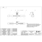 ZTT - Vibration Damper for ACSR Duck - Värähtelyvaimennin Duck