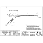 ZTT - Tension Set for OPGW Type: OC-090-1500H - Päätepidinsarja OPGW