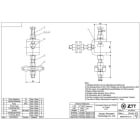 ZTT - Downlead Clamp for OPGW' - OPGW alastuontikiinnike
