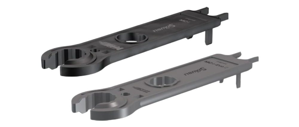 STÄUBLI ELECTRICAL CONNECTORS - Asennustarvikepakkaus - Stäubli MC4 työkalut Metalli