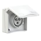 PCE - Pistorasia - DESIGN16A 3P 6H 230V IP44 UPP