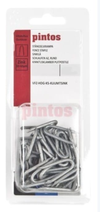 PINTOS - Kiinnike - Sinkilä 30x2,75 kuumasinkitty