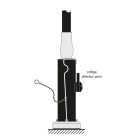 NEXANS EUROMOLD - Kosketussuojattu pistokepääte 200SR - Suorapistokepääte A 120-150mm2