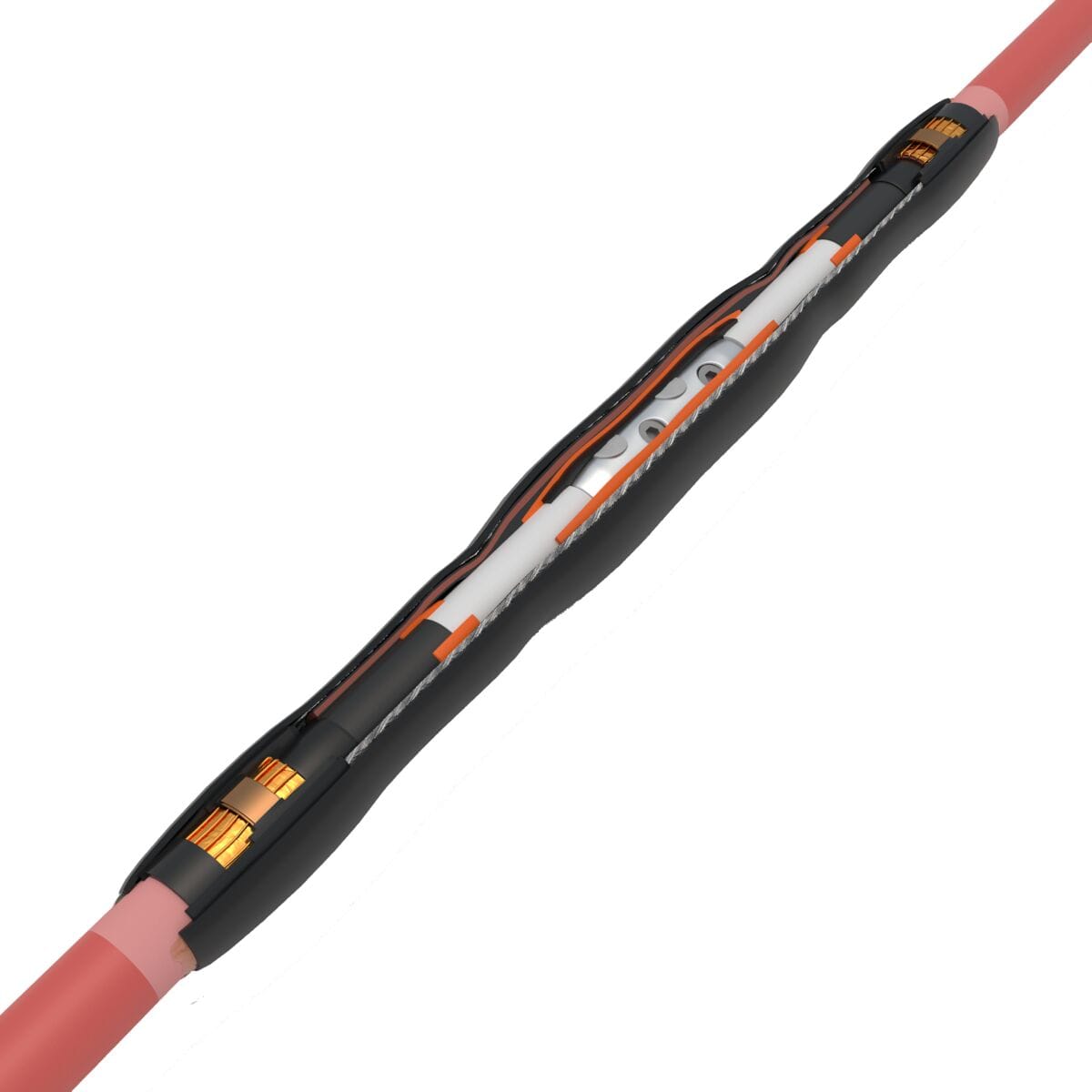 NEXANS EUROMOLD - Kutistejatkos JTS - Lämpökutistejatko 95-240 -AHXAMK