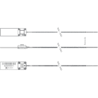 UNISTO - Unisto SEALKY T muovisinetti UUSI - sinetti ELENIA logo pak 500kpl UUSI