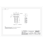 ZTT - T-connector, 1095 AL-Finch - T-liitin Finch-Al1095