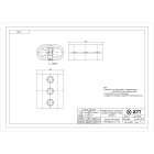 ZTT - Parallel connector, Finch-1095 AL - Rinnakkaisliitin Finch-Al1095