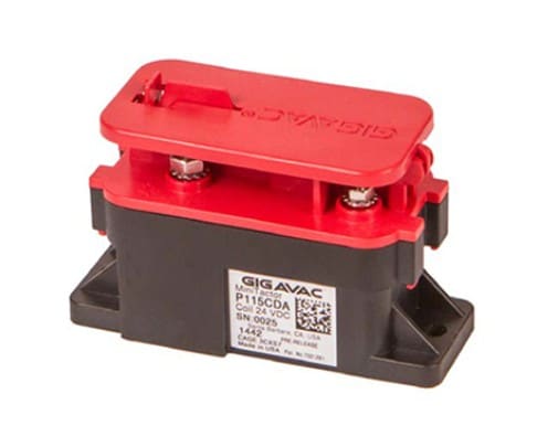 SENSATA TECHNOLOGIES HOLLAND - Kontaktori - 50A 48VDC Gigavac P115FDA