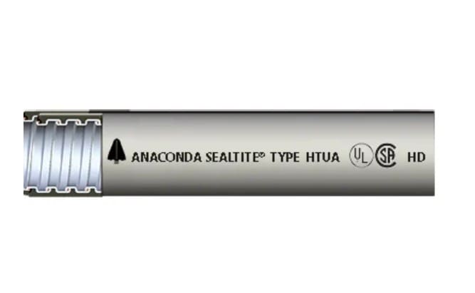 ANAMET - Anaconda suojaletku metalli - Sealtite HTUAHD harmaa 1/2 30m