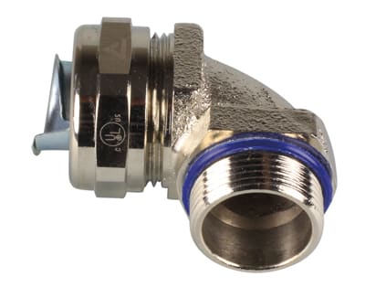 ANAMET - Anaconda Compact liitin metalli - 90° kulma, Pg11 - 3/8