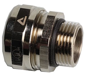 ANAMET - Anaconda Compact liitin metalli - suora M16x1,5 - 3/8