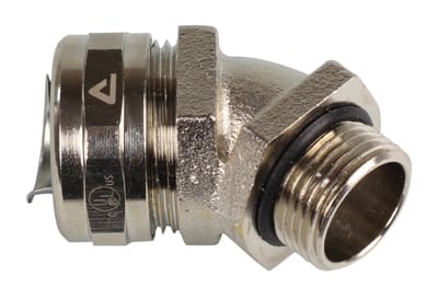 ANAMET - Anaconda Compact liitin metalli - 45° kulma M25x1,5 - 3/4