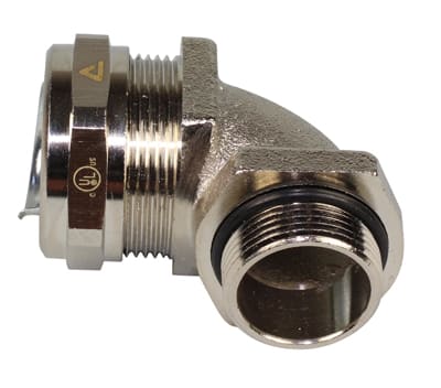 ANAMET - Anaconda Compact liitin metalli - 90° kulma M16x1,5 - 3/8