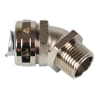 ANAMET - Anaconda Compact liitin metalli - 45° kulma NPT 3/4