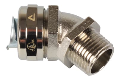 ANAMET - Anaconda Compact liitin metalli - 45° kulma NPT 2