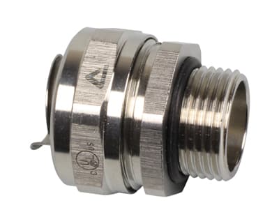 ANAMET - Anaconda Compact liitin metalli - suora M16x1,5 - 3/8 - AISI-316