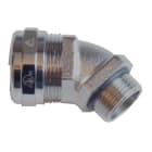 ANAMET - Anaconda Compact liitin metalli - 45°kulma M25x1,53/4 AISI-316