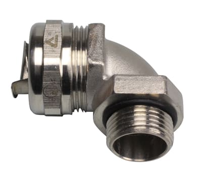 ANAMET - Anaconda Compact liitin metalli - 90°kulma M16x1,5 5/16 AISI-316