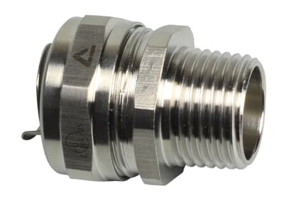 ANAMET - Anaconda Compact liitin metalli - suora NPT 1/2 - AISI-316