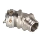 ANAMET - Anaconda Compact liitin metalli - 45° kulma NPT 1/2 - AISI-316