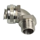 ANAMET - Anaconda Compact liitin metalli - 90° kulma NPT 1/2 - AISI-316