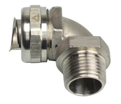 ANAMET - Anaconda Compact liitin metalli - 90° kulma NPT 3/4 - AISI-316