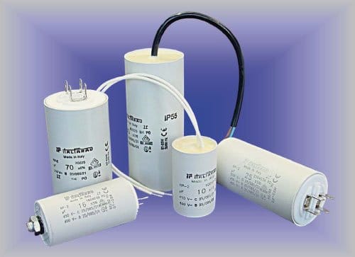 EBM-PAPST - Kondensaattori - 2UF SP1 450V (pohjaruuviton)