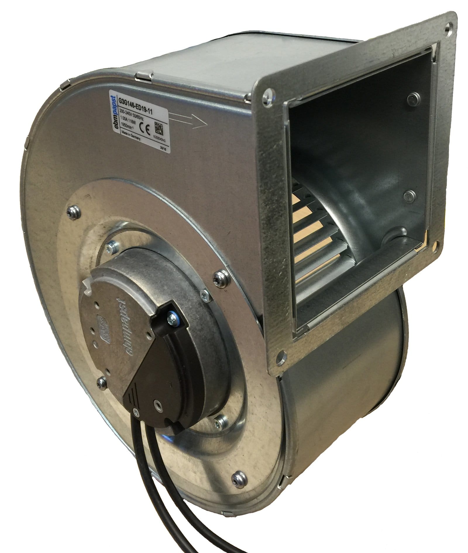 EBM-PAPST - Keskipakopuhallin - G3G146-ED19-11 230V 119W vas.