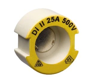 HAGER - Pohjakosketin DII-25A - LE27P25