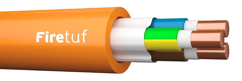PRYSMIAN - Asennuskaapeli-FRHF 300/500V - FIRETUF FRHF 3X1,5 S K500