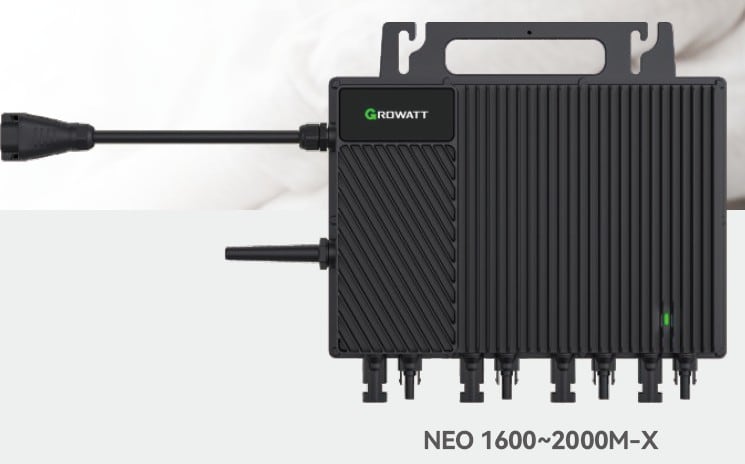 GROWATT - Invertteri - Growatt NEO 2000M-X(Lora)