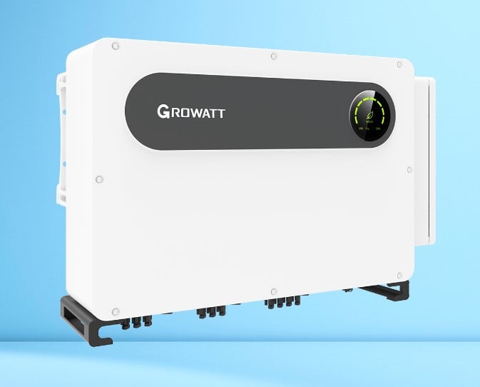 GROWATT - Invertteri - Growatt MAX 110KTL3 X2 5v takuu