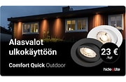 Huikea 25 kW aurinkovoimala -paketti. Snro 9798118