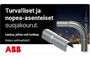 ABB - Turvalliset ja nopea-asenteiset suojakourut.