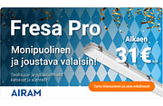 Entity Pro 22 SVGI 0, tarjoushintaan