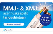EXQ Easy DCA-luokan halogeenittomat asennuskaapelit tarjoushintaan Nexansilta. Tutustu ja tilaa heti!