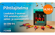 EXQ Easy DCA-luokan halogeenittomat asennuskaapelit tarjoushintaan Nexansilta. Tutustu ja tilaa heti!