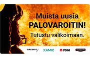 Muista uusia palovaroitin! Katso laaja valikoima Soneparilta!