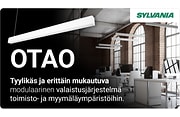 Sylvania: Otao - tyylikäs ja erittäin mukautuva modulaarinen valaistusjärjestelmä