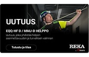Suuremmissa erissä edullisemmin. Osta min. 10kpl, saat halvemman kappalehinnan. 9798117