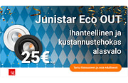 Suuremmissa erissä edullisemmin. Osta min. 10kpl, saat halvemman kappalehinnan. 9798117
